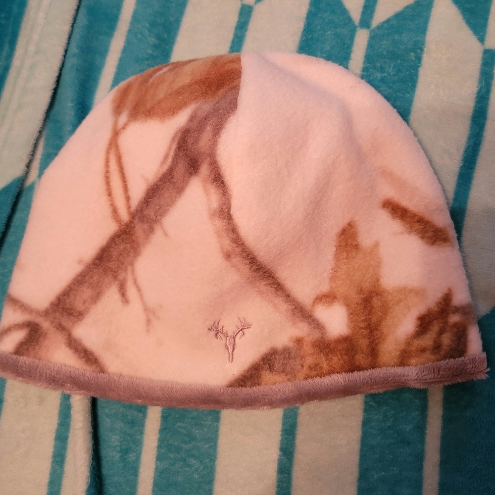 Women's Hot Shot Beanie, Skull Cap, Winter Camo, Size: OS